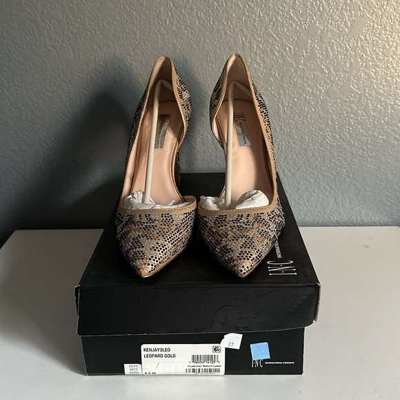 INC International Concepts sequin heels - Picture 2 of 8